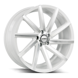 Strada Sega White Machined wheel