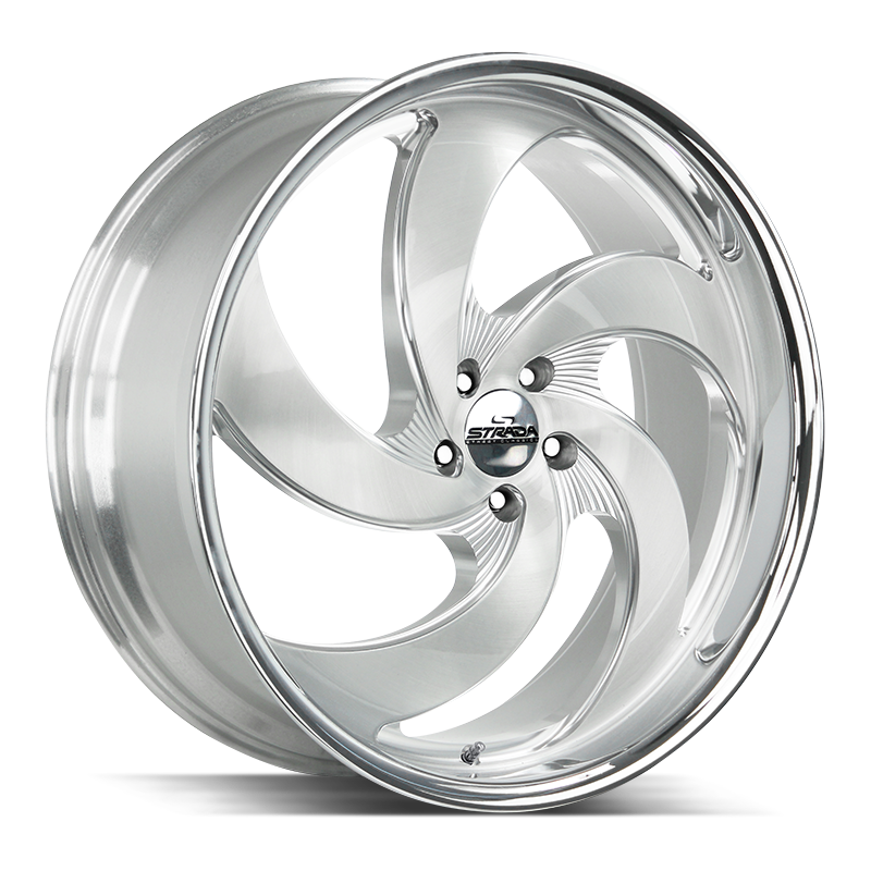 Strada Street Classics Retro 5 C05 Brushed Silver wheel