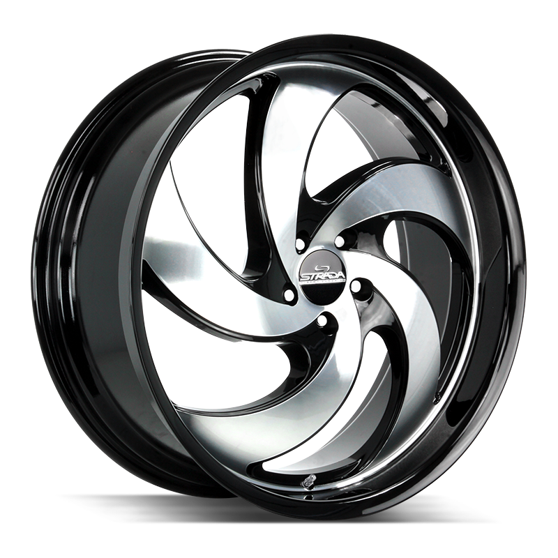 Strada Street Classics Retro 5 C05 Black wheel