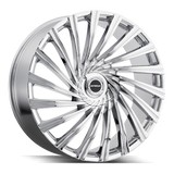 Strada Tornado S49 Chrome wheel