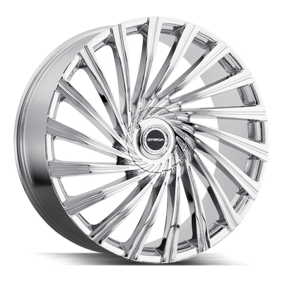 Strada Tornado S49 Chrome wheel