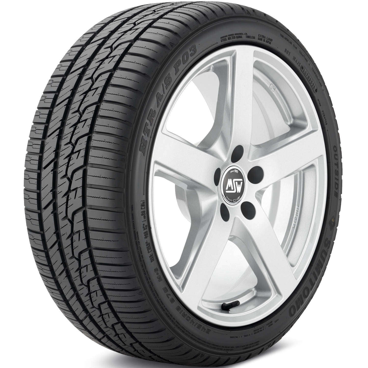 Sumitomo HTR AS P03 235/45R18