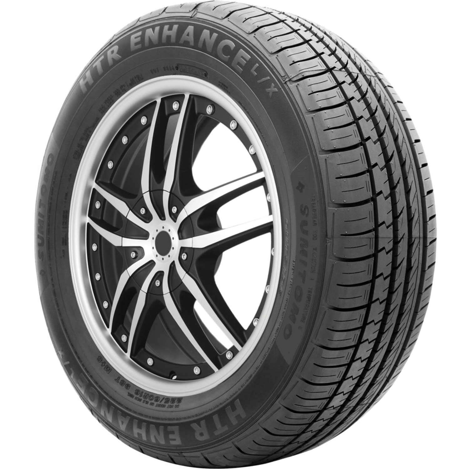Sumitomo HTR Enhance LX 205/55R16 Tire – TFS Wheels