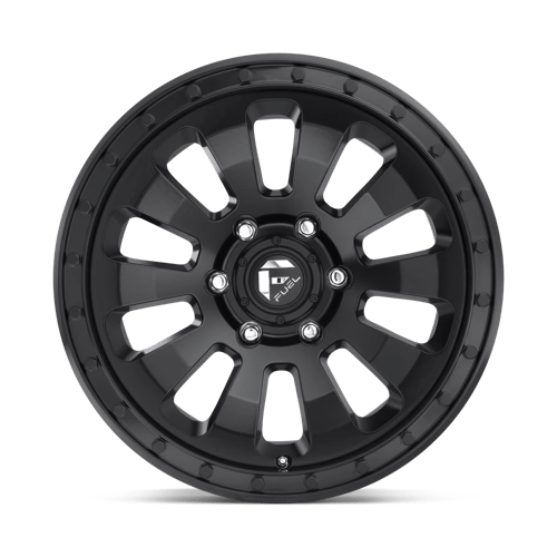 Fuel 1PC D630 TACTIC 17x9 -12 Matte Black