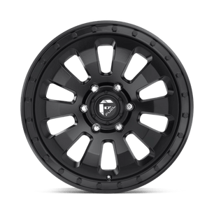 Fuel 1PC D630 TACTIC 17x9 -12 Matte Black