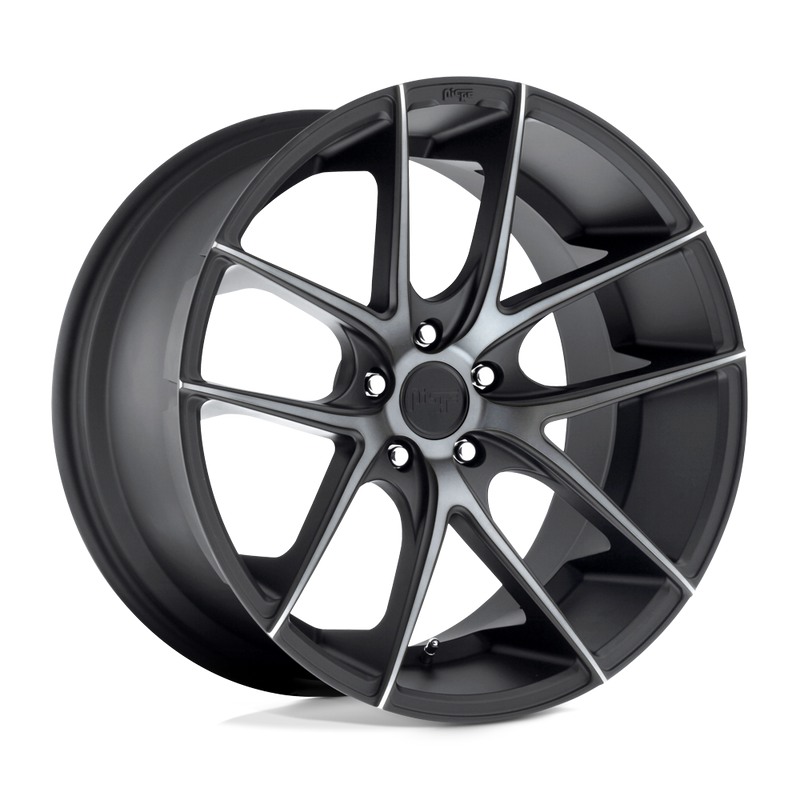 Niche 1PC M130 TARGA Black wheel