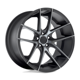 Niche 1PC M130 TARGA Black wheel