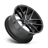 Niche M130 Targa 19x8.5 +47 Matte Black Double Dark Tint premium Euro wheel