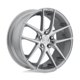 Niche 1PC M131 TARGA Silver wheel