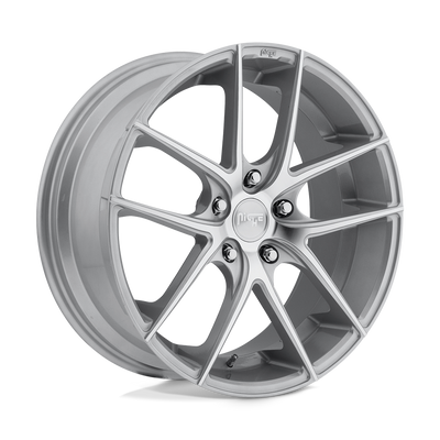 Niche 1PC M131 TARGA Silver wheel