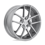 Niche Targa M131 19x8.5 +35 Gloss Silver Machined 5x120 premium Euro wheel