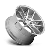 Niche Targa M131 19x8.5 +35 Gloss Silver Machined 5x120 premium Euro wheel