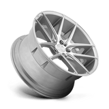 Niche M131 Targa 20x8.5 Gloss Silver Machined premium Euro wheel