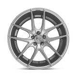 Niche Targa M131 19x8.5 +35 Gloss Silver Machined 5x120 premium Euro wheel