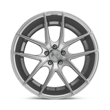 Niche M131 Targa 20x8.5 Gloss Silver Machined premium Euro wheel