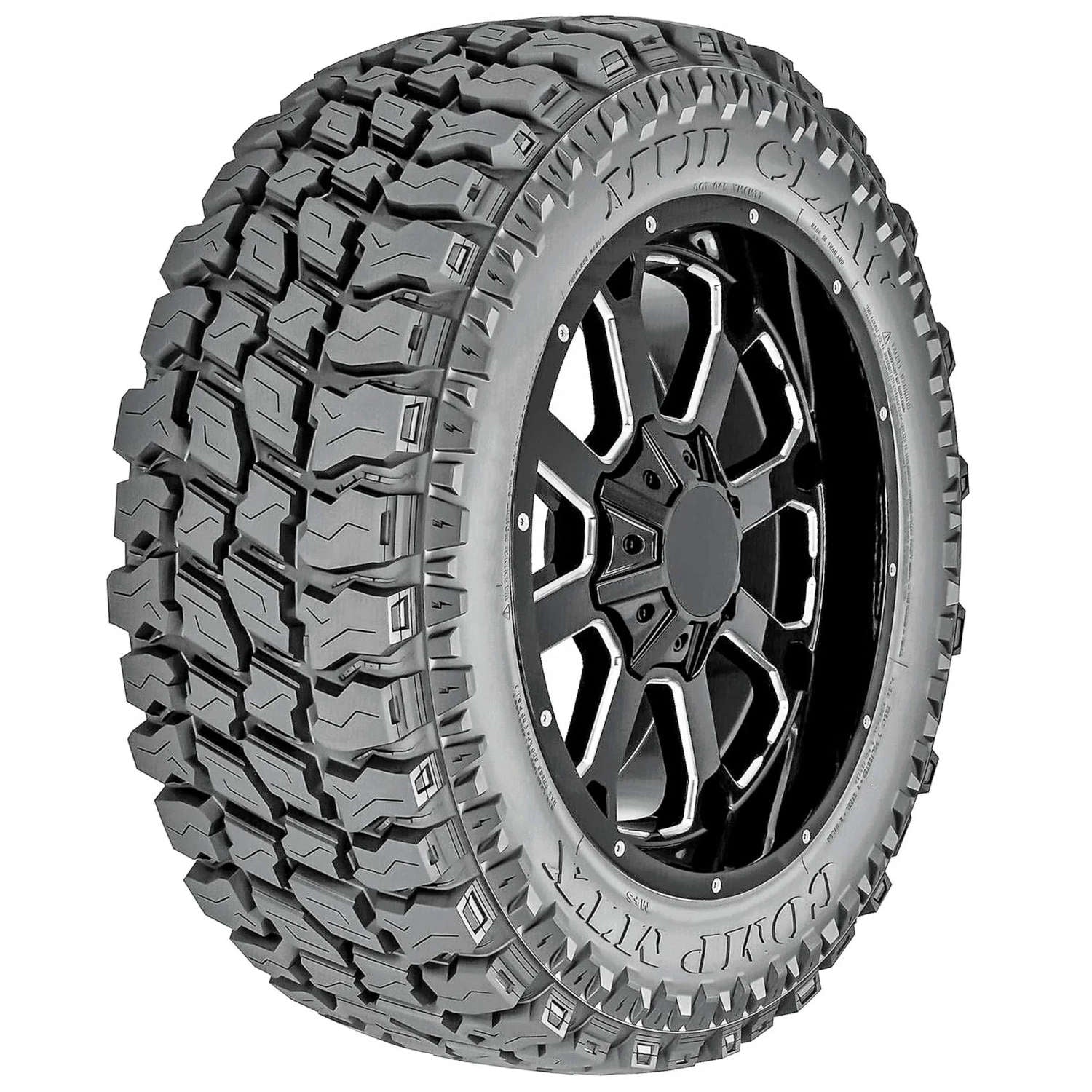 TBC Neutral Mud Claw Comp MTX LT245/75R17