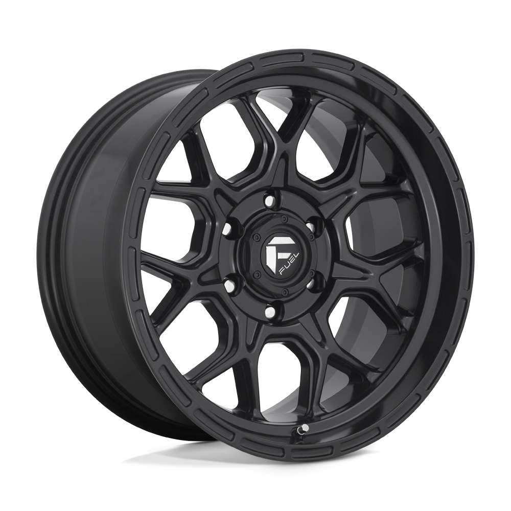 Fuel 1PC Tech Black wheel