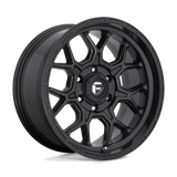 Fuel 1PC Tech Black wheel