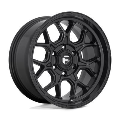 Fuel 1PC Tech Black wheel