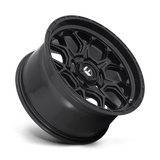 Fuel 1PC Tech 20x9 +20mm Matte Black (6x139.7)
