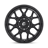 Fuel 1PC Tech 20x9 +20mm Matte Black (6x139.7)