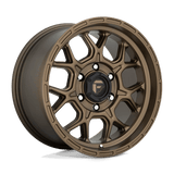 Fuel 1PC D671 TECH 18x9 +20mm Matte Bronze