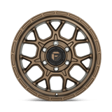 Fuel D671 Tech 18x9 +20 Matte Bronze premium truck wheel