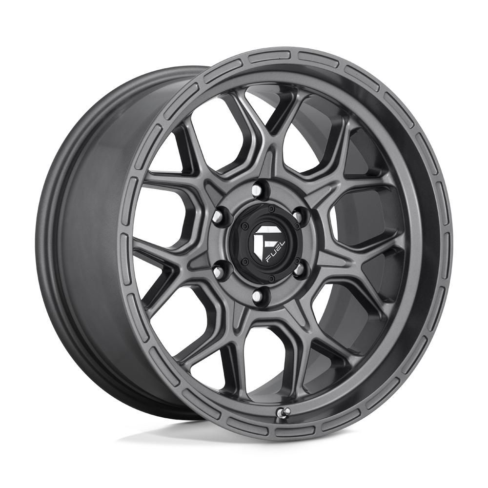 Fuel 1PC D672 TECH Gray wheel