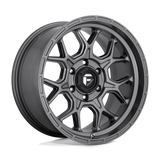 Fuel 1PC D672 TECH Gray wheel