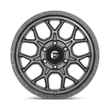 Fuel 1PC D672 TECH 17x9 +20mm Matte Anthracite (6x139.7)