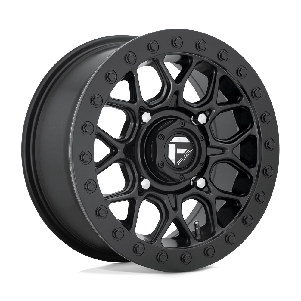 Fuel UTV D916 TECH BEADLOCK Black wheel