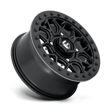 Fuel UTV D916 TECH BEADLOCK 15x10 0mm Matte Black