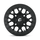 Fuel UTV D916 TECH BEADLOCK 15x10 0mm Matte Black