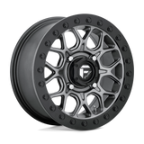 Fuel UTV D919 TECH BEADLOCK Gray wheel