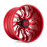 XD XD858 TENSION Red wheel