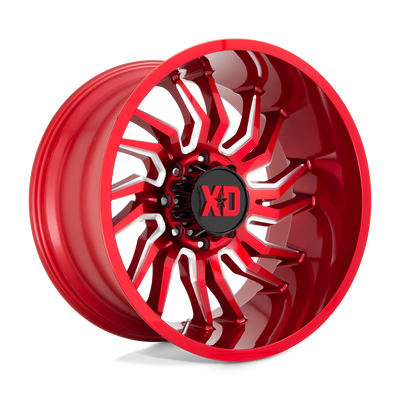 XD XD858 TENSION Red wheel