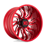 XD XD858 TENSION 22x12 -44mm Candy Red Milled