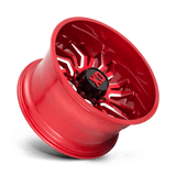 XD XD858 TENSION 22x12 -44mm Candy Red Milled