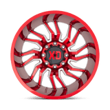XD XD858 TENSION 22x12 -44mm Candy Red Milled