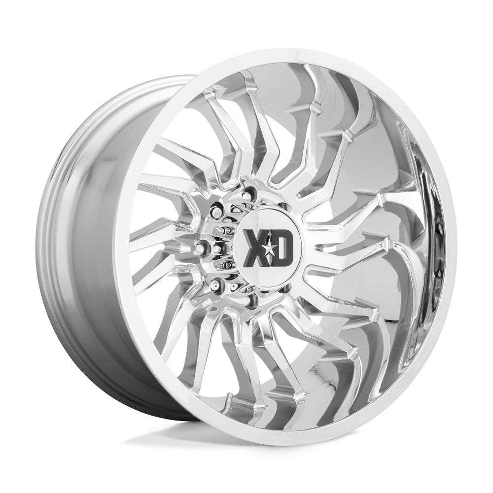 XD XD858 TENSION Chrome wheel