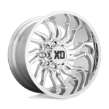 XD XD858 TENSION Chrome wheel