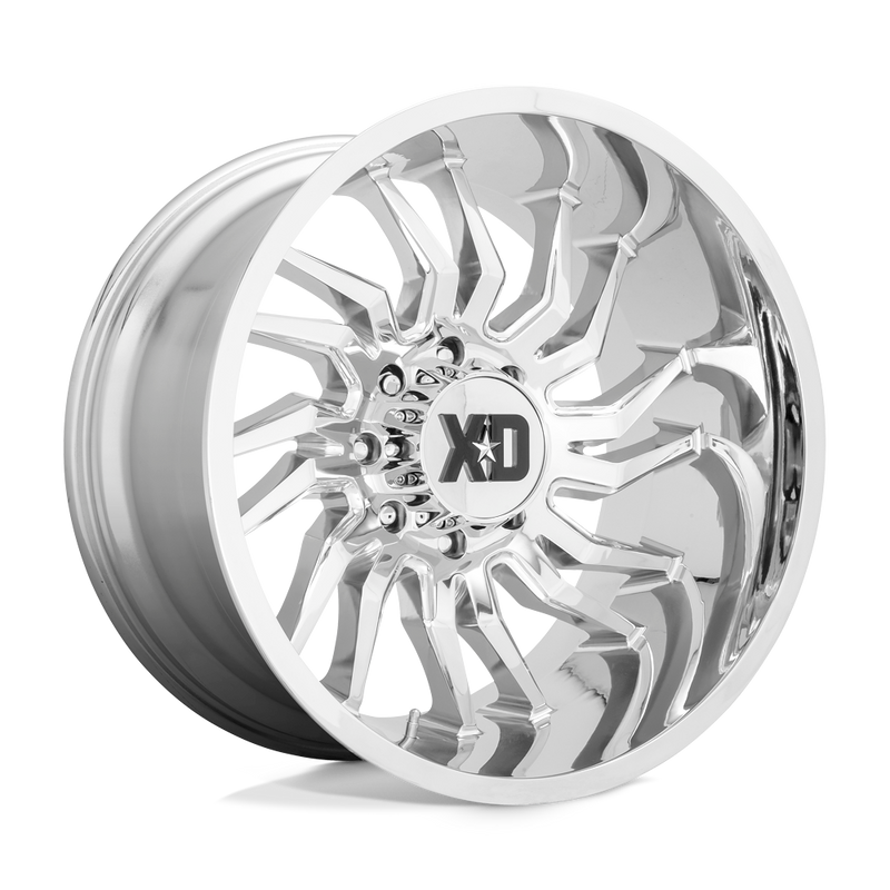 XD XD858 TENSION Chrome wheel