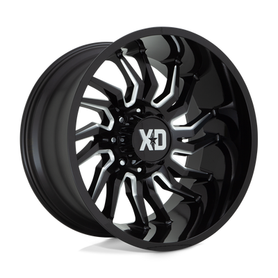 XD XD858 TENSION Black wheel