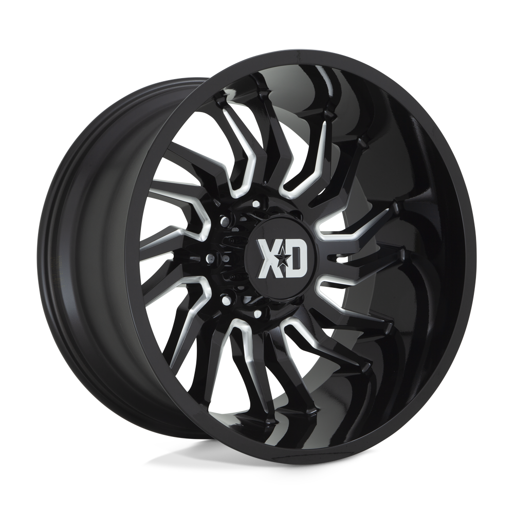XD XD858 TENSION Black wheel