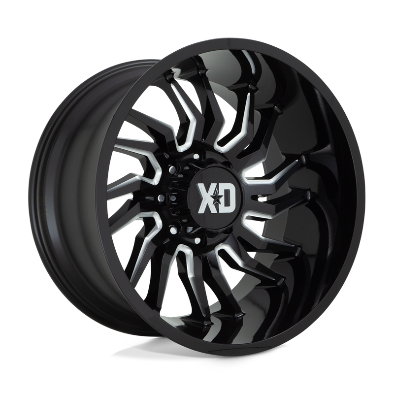 XD XD858 Black wheel