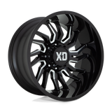 XD XD858 TENSION Black wheel