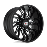 XD XD858 TENSION 20x10 -18mm Gloss Black Milled