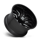 XD XD858 TENSION 22x12 -44mm Gloss Black Milled