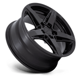 Niche Teramo 18x8 +40 Matte Black 5x114.3 premium Euro aftermarket wheel