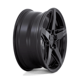 Niche M269 Teramo 18x8 +40 Matte Black premium Euro wheel